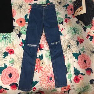 Topshop Joni jeans